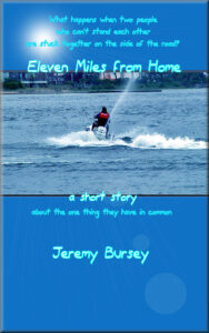 Eleven miles from home is a captivating short story by James Burke available at Book Media Gallery.