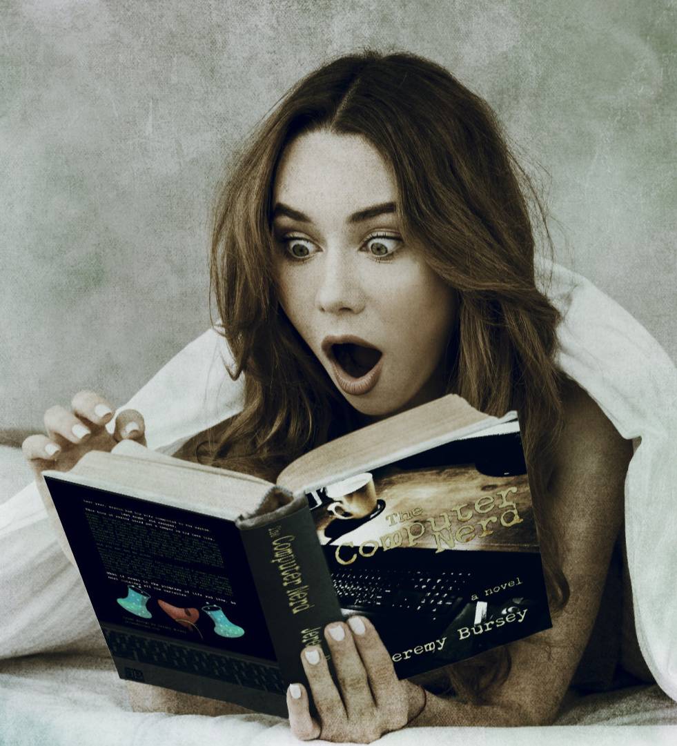 My cat Katniss sitting in a cardboard box