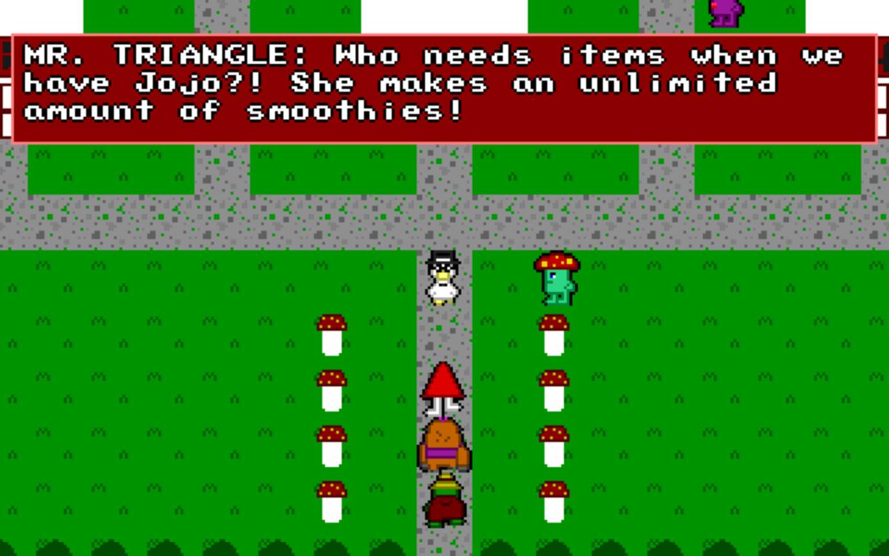 Heart 2014 - Mr Triangles Adventure Screenshot of