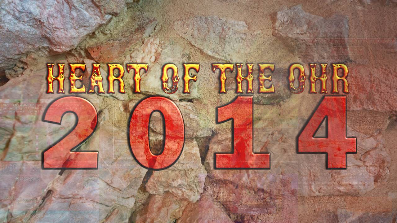 Heart of the OHR Title Cards Years (2014)