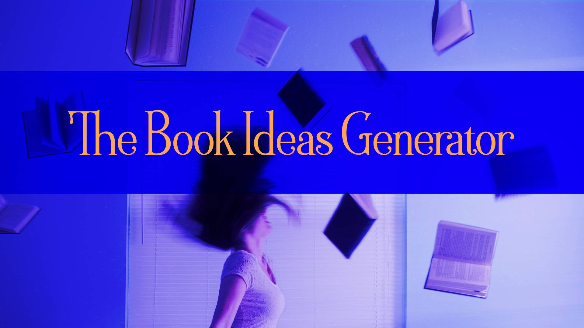 February 2021 newsletter announcement: The Book Ideas Generator.