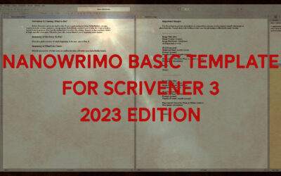 Get Ready for NaNoWriMo 2023