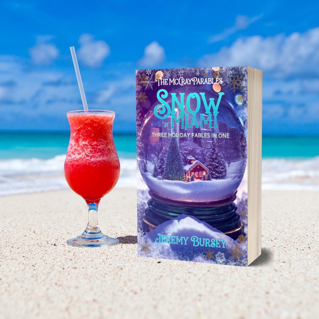 A strawberry drink and the book 